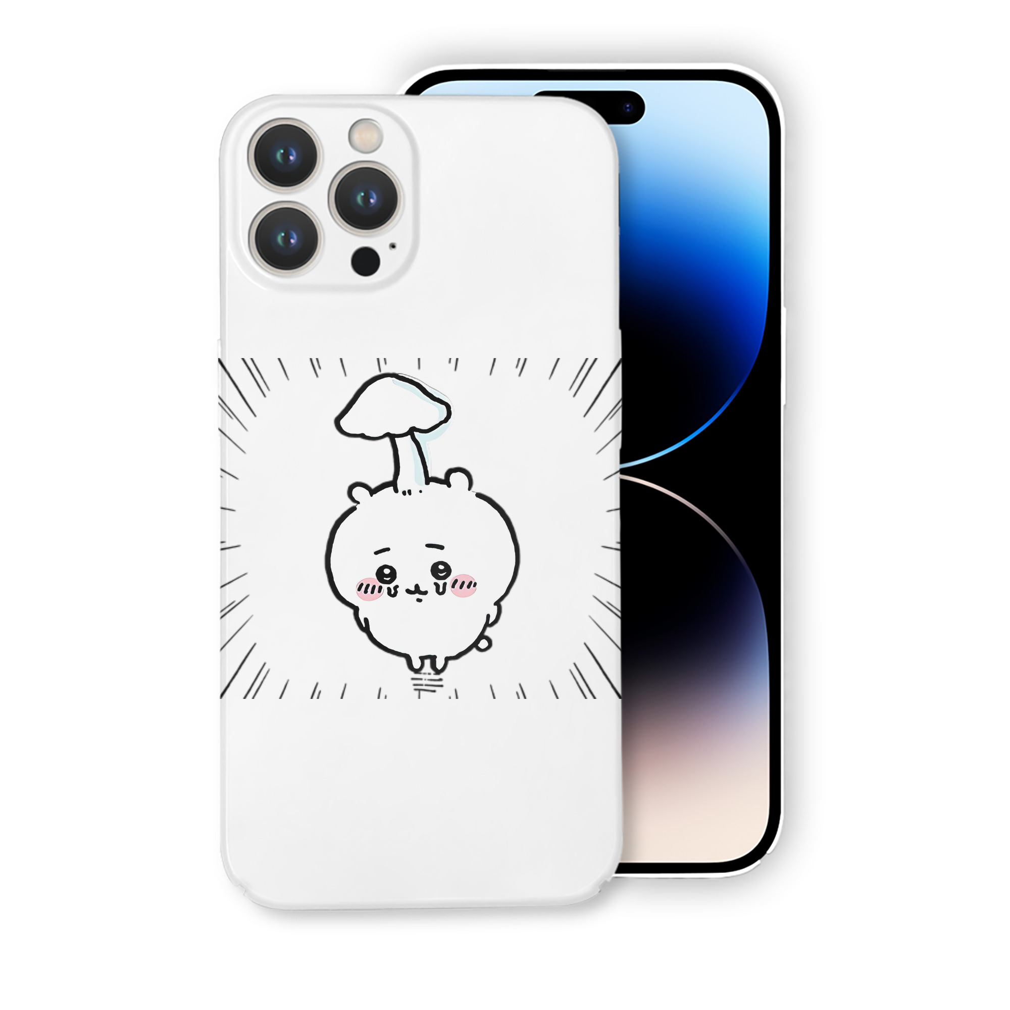（画像用） ちいかわ ちいかわ Chii-kawa chiikawa 【iPhone 14シリーズ対応】ハードケース